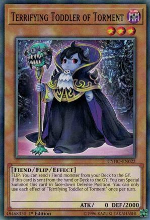 Image of Terrifying Toddler of Torment [CYHO-EN022] Common