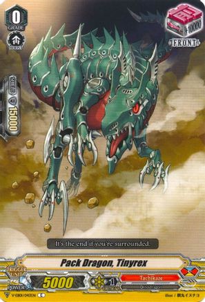 Pack Dragon, Tinyrex (V-EB01: THE DESTRUCTIVE ROAR)