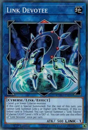 Image of Link Devotee [CYHO-EN036] Common