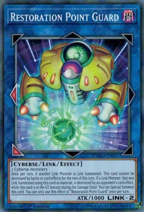 Image of Restoration Point Guard [CYHO-EN037] Common