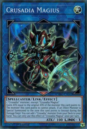 Image of Crusadia Magius [CYHO-EN042] Super Rare