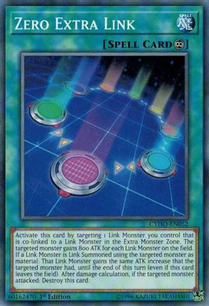 Image of Zero Extra Link [CYHO-EN052] Common