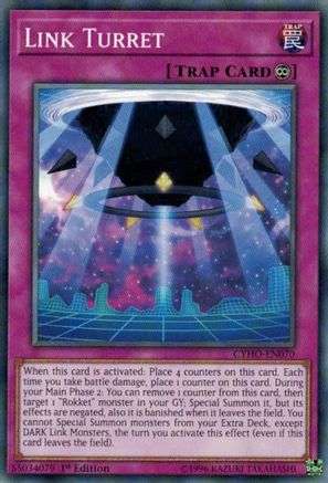 Image of Link Turret [CYHO-EN070] Common