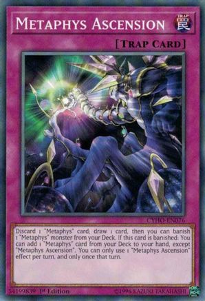 Image of Metaphys Ascension [CYHO-EN076] Common