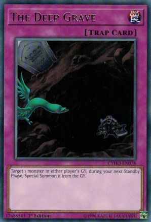 Image of The Deep Grave [CYHO-EN078] Rare