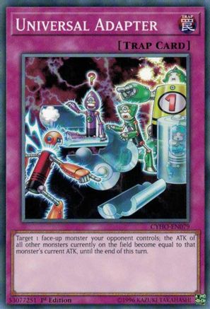 Image of Universal Adapter [CYHO-EN079] Common