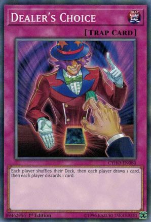 Image of Dealer's Choice [CYHO-EN080] Common