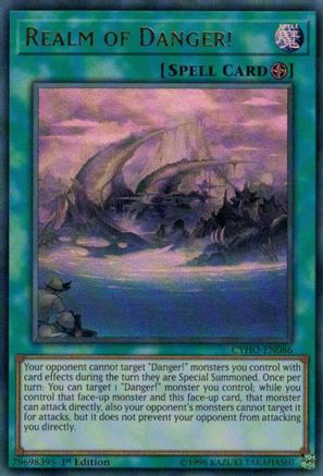 Image of Realm of Danger! [CYHO-EN086] Ultra Rare