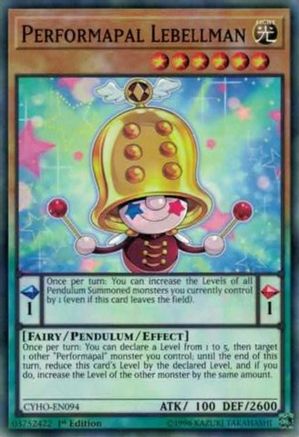 Image of Performapal Lebellman [CYHO-EN094] Common