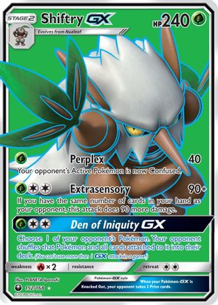 Image of Shiftry GX (152/168) [Sun & Moon: Celestial Storm]