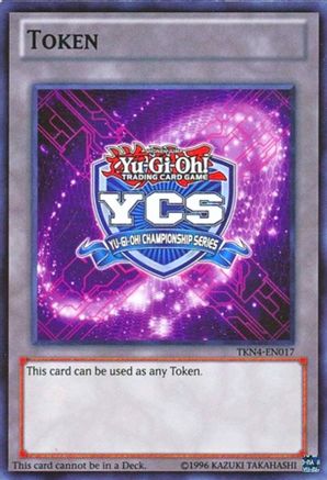 Image of Yu-Gi-Oh Championship Series Token (2014 Pre-registration) [TKN4-EN017] Super Rare
