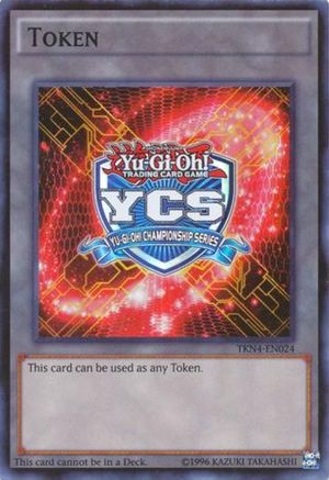 Image of Yu-Gi-Oh Championship Series Token (2015 Pre-registration) [TKN4-EN024] Super Rare