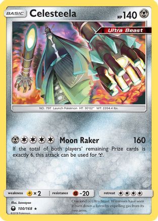 Image of Celesteela (100/168) [Sun & Moon: Celestial Storm]