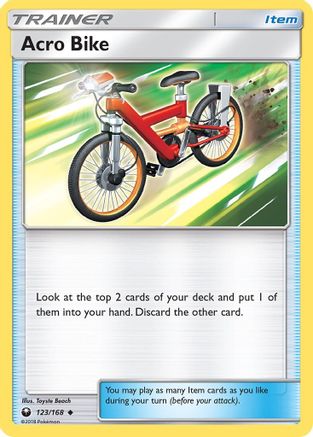 Image of Acro Bike (123/168) [Sun & Moon: Celestial Storm]