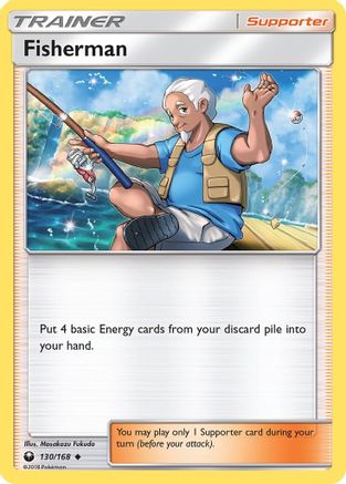 Image of Fisherman (130/168) [Sun & Moon: Celestial Storm]