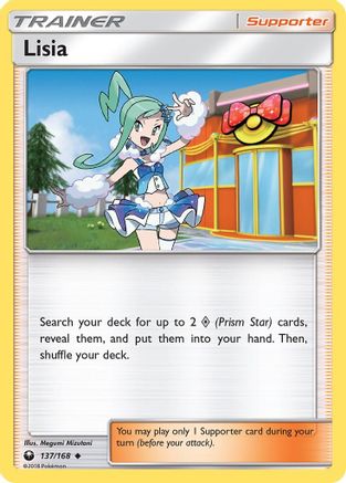 Image of Lisia (137/168) [Sun & Moon: Celestial Storm]