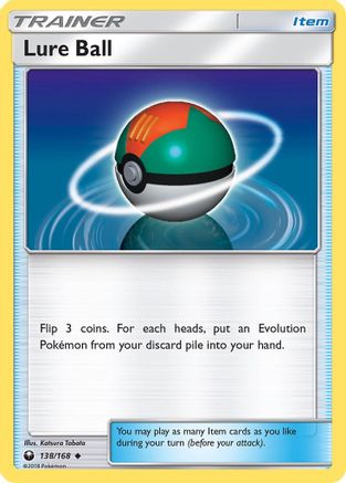 Image of Lure Ball (138/168) [Sun & Moon: Celestial Storm]