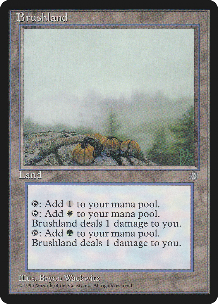Image of Brushland [Ice Age]