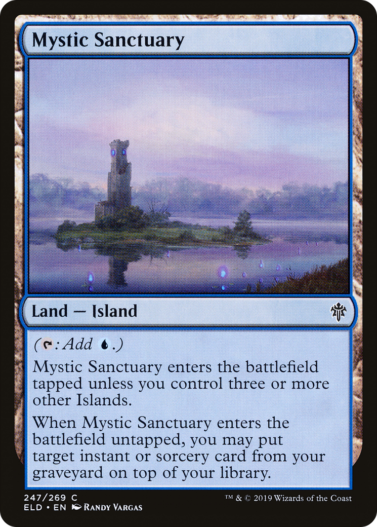 Image of Mystic Sanctuary [Throne of Eldraine]
