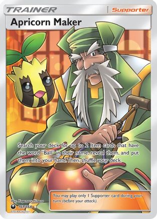 Image of Apricorn Maker (161/168) [Sun & Moon: Celestial Storm]