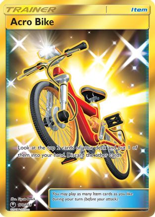 Image of Acro Bike (178/168) [Sun & Moon: Celestial Storm]