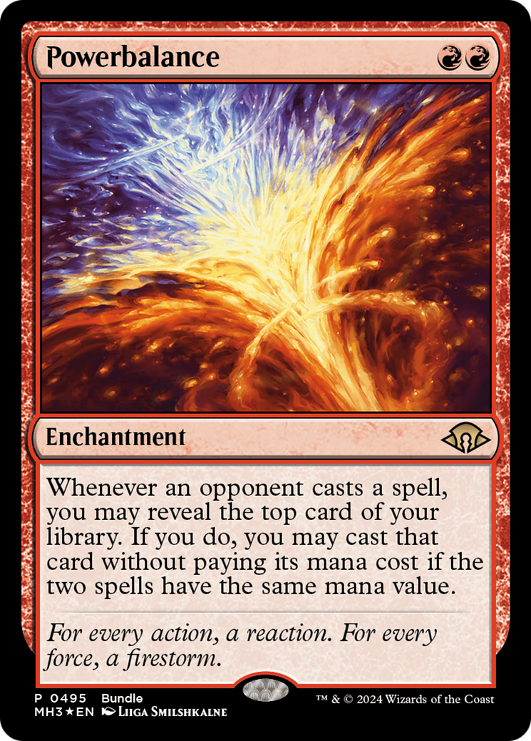 Image of Powerbalance [Modern Horizons 3 Promos]