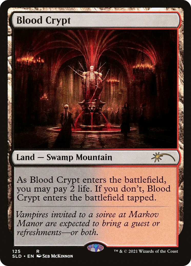 Image of Blood Crypt [Secret Lair Drop Series]