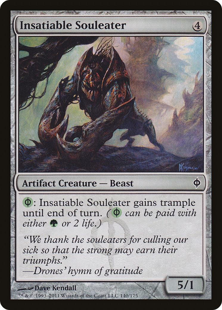 Image of Insatiable Souleater [New Phyrexia]