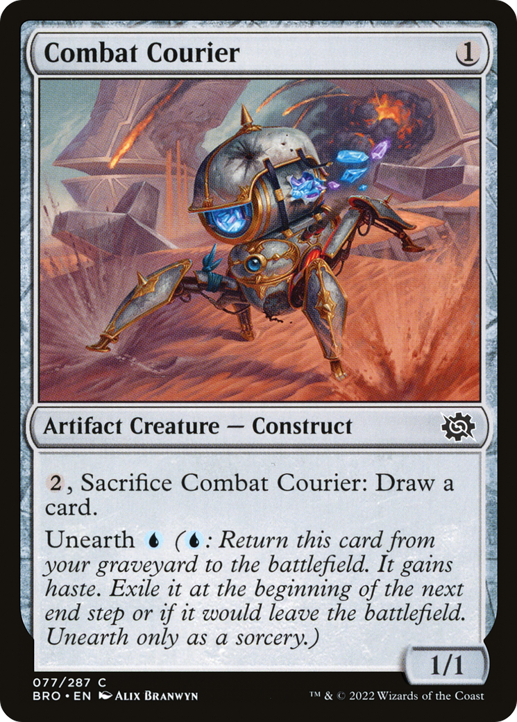 Image of Combat Courier [The Brothers' War]