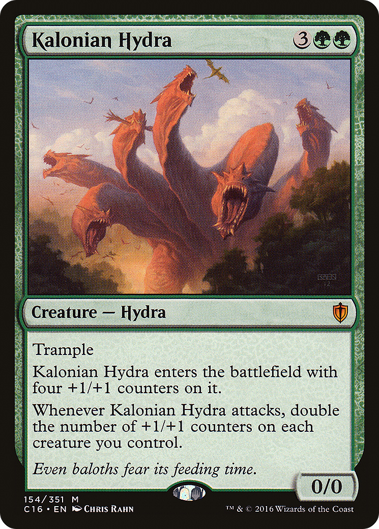 Image of Kalonian Hydra [Commander 2016]
