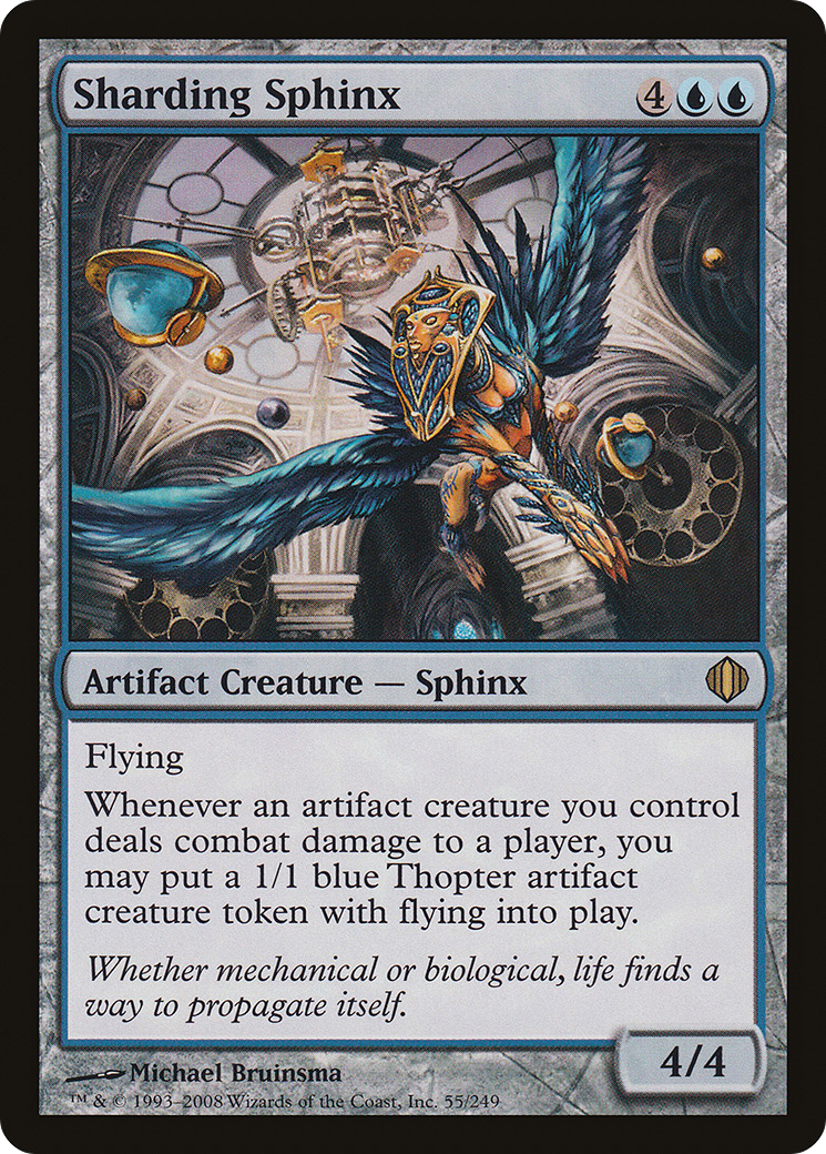 Image of Sharding Sphinx [Shards of Alara]