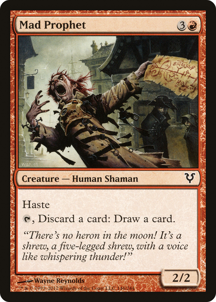 Image of Mad Prophet [Avacyn Restored]