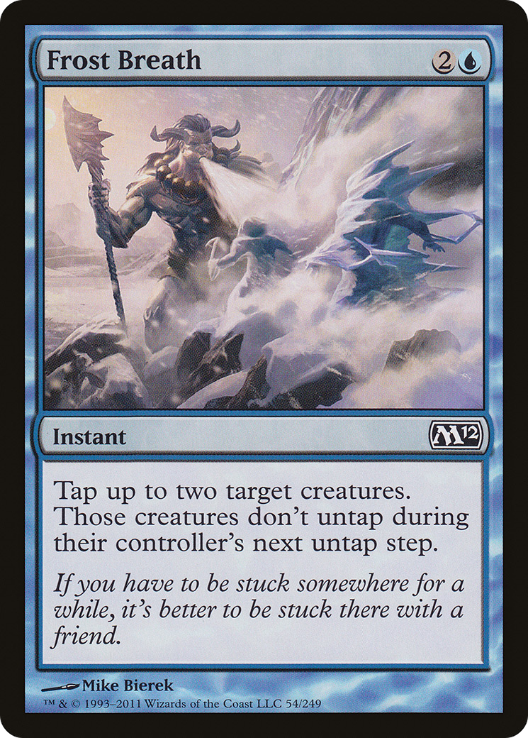 Image of Frost Breath [Magic 2012]