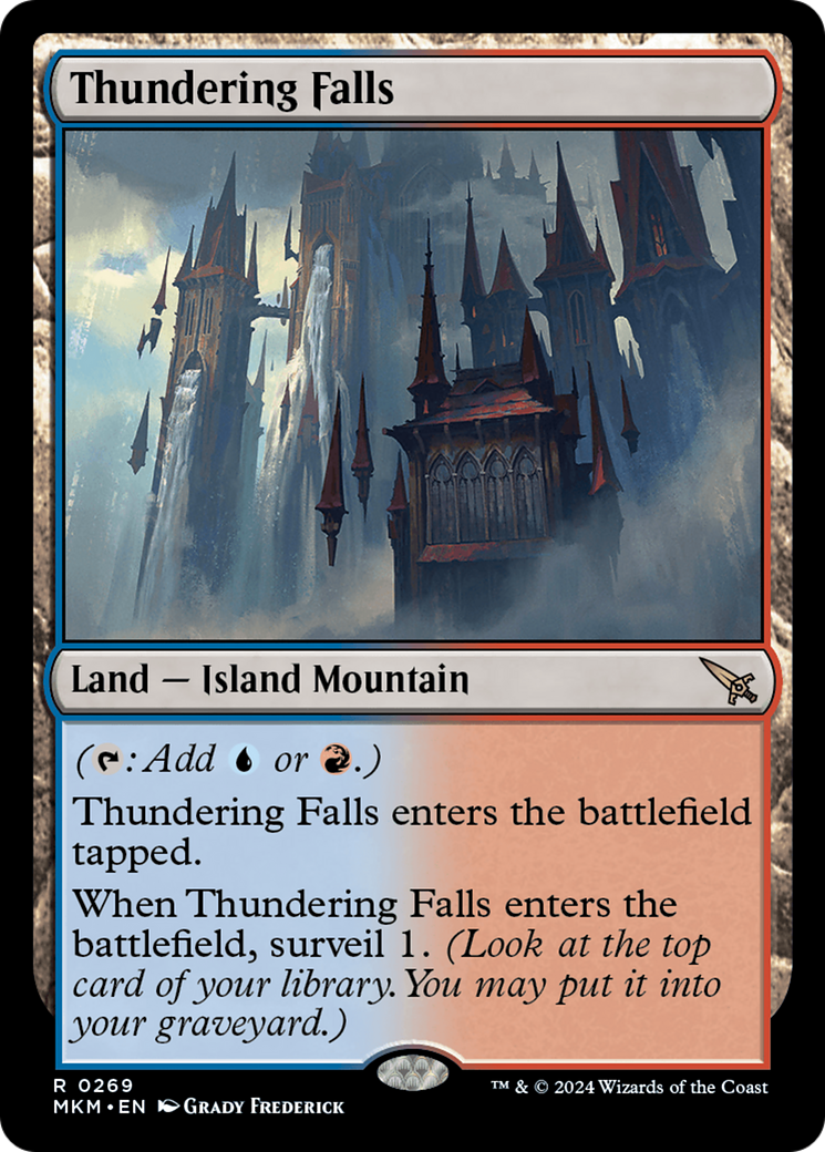 Image of Thundering Falls [Murders at Karlov Manor]