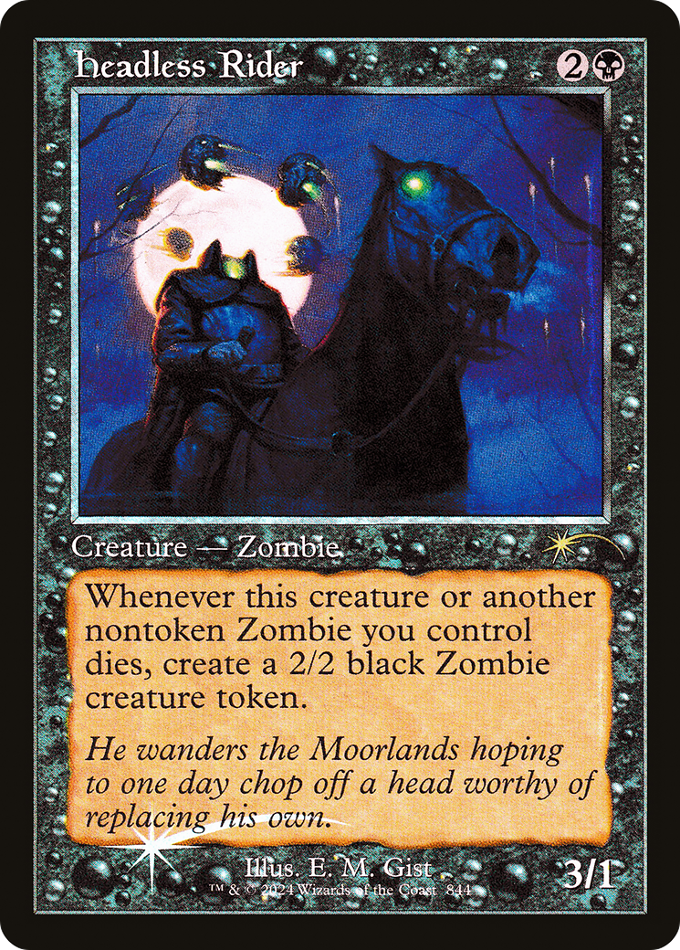 Image of Headless Rider (Retro Frame) [Secret Lair Drop Series]