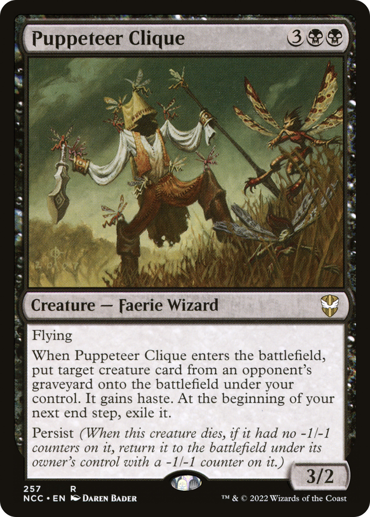 Image of Puppeteer Clique [Streets of New Capenna Commander]