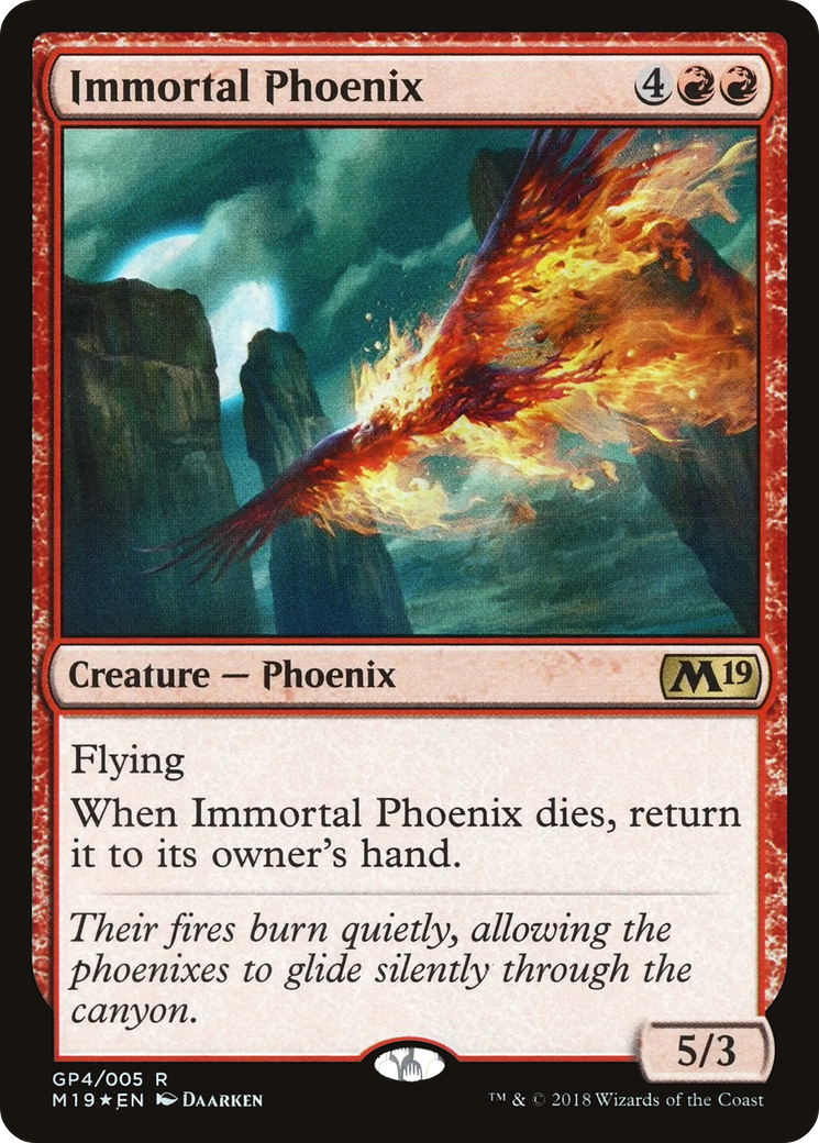 Image of Immortal Phoenix [Magic 2019 Gift Pack]