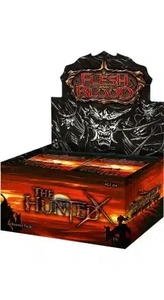 Flesh and Blood The Hunted Booster Box (Unlimited)