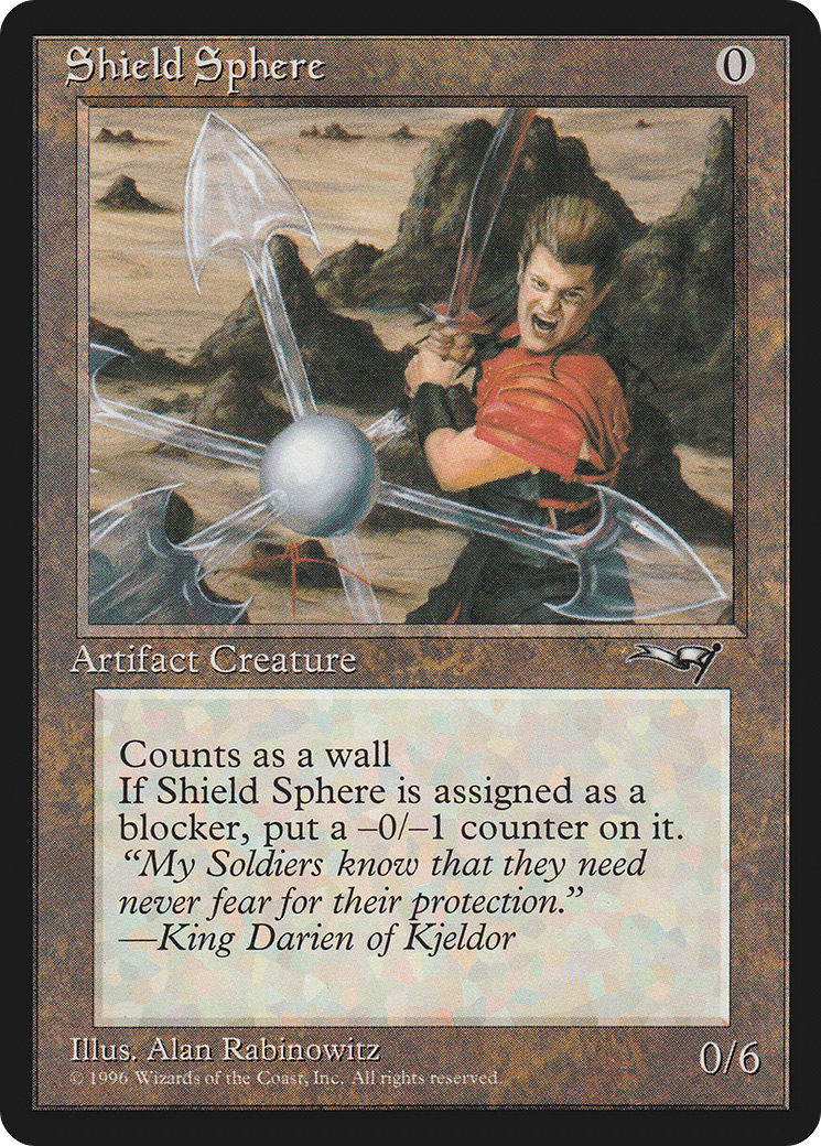 Image of Shield Sphere [Alliances]