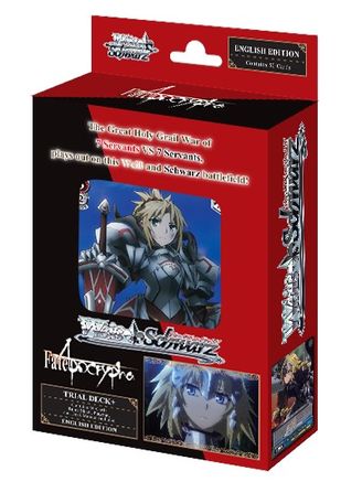 Image of Fate/Apocrypha Trial Deck+ - Fate/Apocrypha