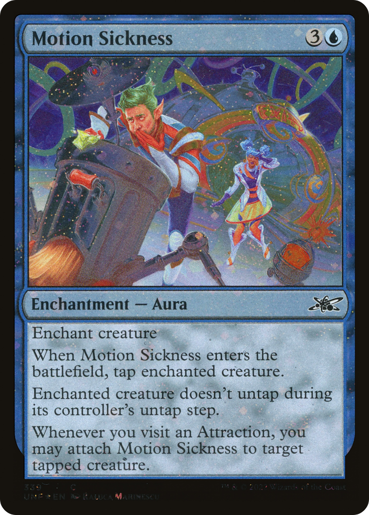 Image of Motion Sickness (Galaxy Foil) [Unfinity]
