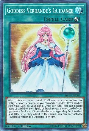 Image of Goddess Verdande's Guidance [SHVA-EN009] Super Rare