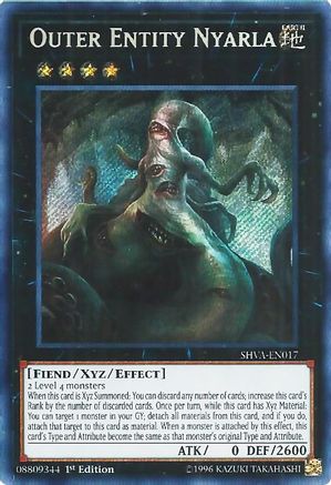 Image of Outer Entity Nyarla [SHVA-EN017] Secret Rare