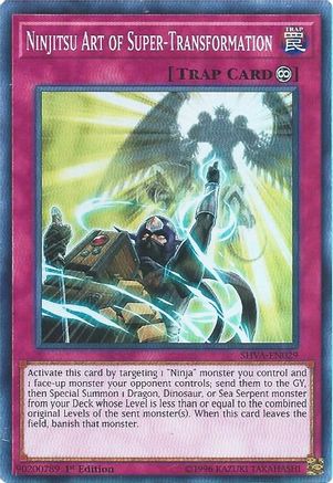 Image of Ninjitsu Art of Super-Transformation [SHVA-EN029] Super Rare