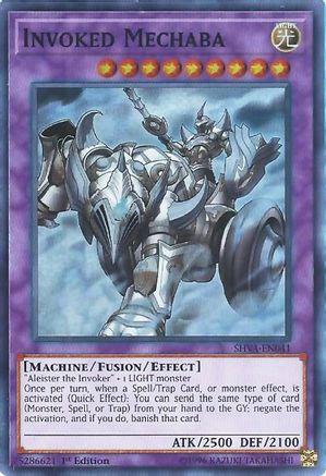 Image of Invoked Mechaba [SHVA-EN041] Super Rare