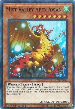 Image of Mist Valley Apex Avian [SHVA-EN045] Super Rare