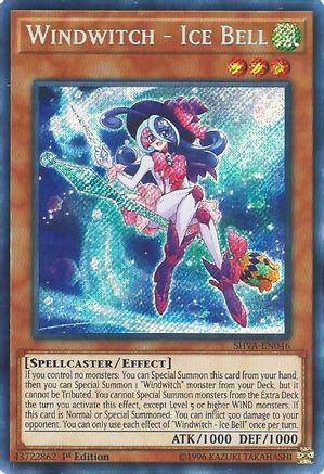 Image of Windwitch - Ice Bell [SHVA-EN046] Secret Rare
