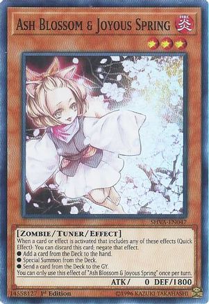 Image of Ash Blossom & Joyous Spring [SHVA-EN047] Super Rare