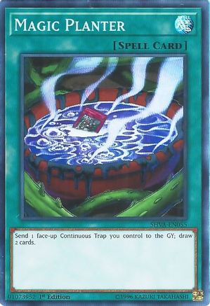 Image of Magic Planter [SHVA-EN055] Super Rare