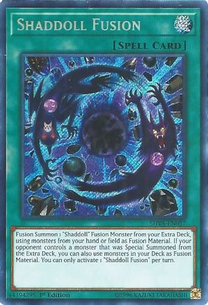 Image of Shaddoll Fusion [SHVA-EN057] Secret Rare